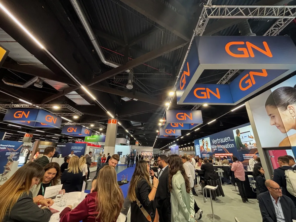 Razstavljalci na sejmu EUHA 2025 v Nürnbergu