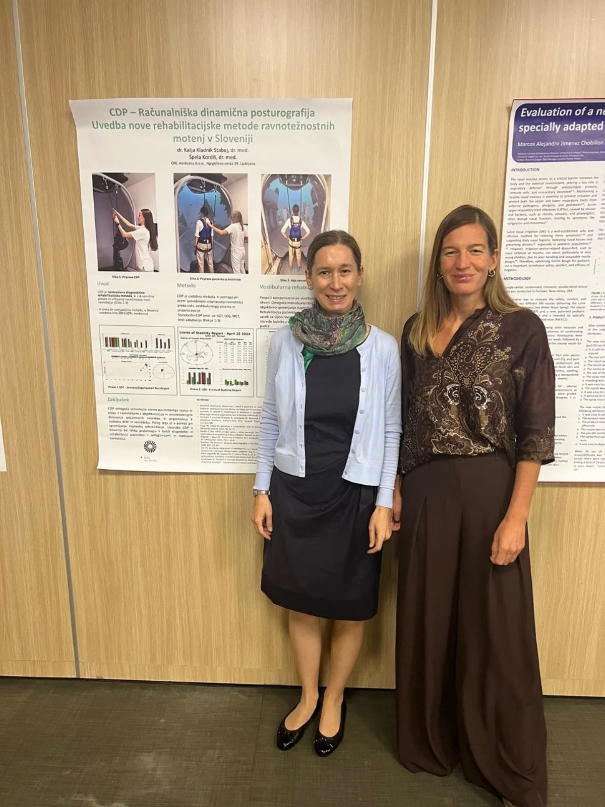 Računalniška dinamična posturografija — uvedba nove rehabilitacijske metode ravnotežnostnih motenj v Sloveniji